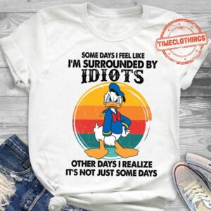Donald Duck Tshirt - D160525104