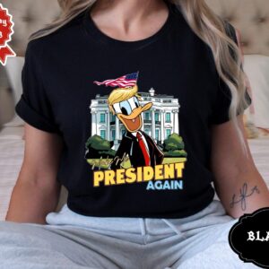 Donald Duck President Again Shirt - D160525105
