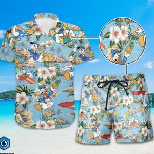 Donald Duck Hawaiian Shirt - D160525106