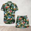 Donald Duck Button Shirt And Shorts - D160525108