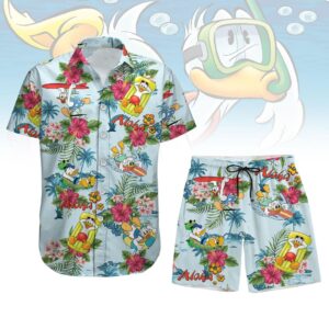 Donald Duck Hawaii Shirt - D160525113