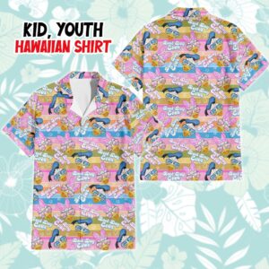 Donald Daisy Duck Hawaiian Shirt - D160525114