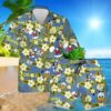 Donald Duck And Mickey Summer Floral Hawaiian Shirt - D160525115