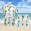 Donald Duck Aloha Floral Button Shirt - D160525118
