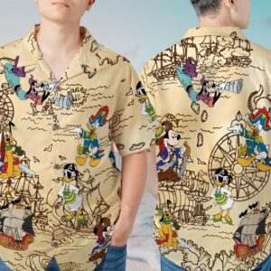 Disney Donald Duck Summer Vacation Hawaii Shirt And Short - D160525120