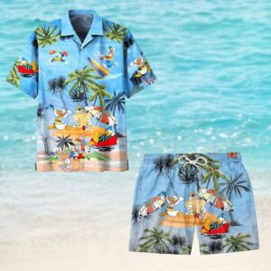 Donald Hawaiian Shirt, Disney Button Shirt - D160525125
