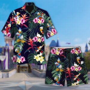 Animated Sailor Duck 3D Hawaiian Shirt - D160525128