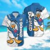 Donald Duck Hawaiian Shirt – Tropical Flowers - D160525132