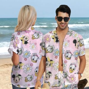 Disney Mickey Mouse Hawaiian Shirt - D160525133