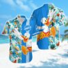 Donald Duck Floral Tropical Hawaiian Shirt - D160525134