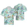 Happy Duck Hawaiian Shirt Duck Beach Shirt - D160525135