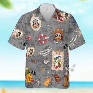 Custom Disney Friends Hawaiian Shirt - D160525137