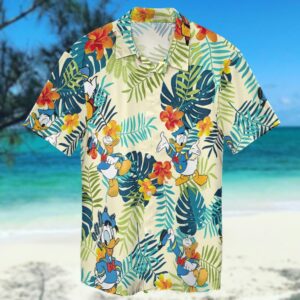 Donald Disney Hawaiian Shirt - D160525138