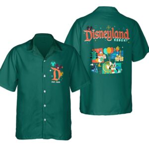 Donald Duck And Goofy Hawaii Shirt - D160525139