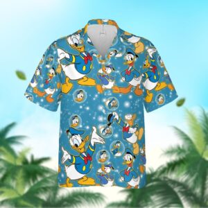 Funny Donald Duck Hawaiian Shirt - D160525140