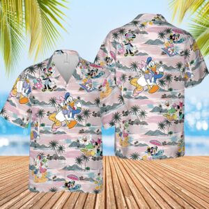 Mickey And Friends Signature Hawaiian Shirt - D160525141