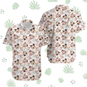 Disney Mickey Mouse Hawaiian Shirt - D160525144