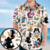Donald Button Shirt, Disney Trip Shirt - D160525146