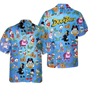 Retro Ducktales Hawaiian Shirt - D160525147