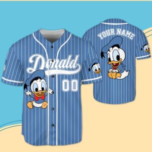 Donald Duck Baseball Jersey - D160525150