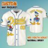 Donald Duck Baseball Jersey - D160525152