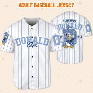 Donald Duck Baseball Jersey - D160525153