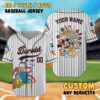 Donald Duck Baseball Jersey - D160525155