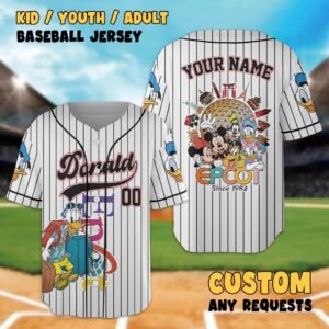 Donald Duck Baseball Jersey - D160525155