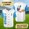 Donald Duck Baseball Jersey - D160525157