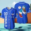 Donald Duck Baseball Jersey - D160525158