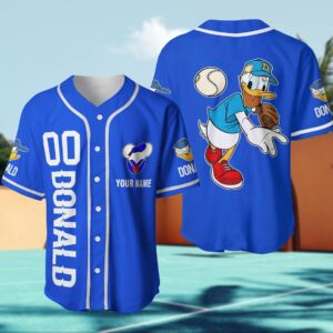 Donald Duck Baseball Jersey - D160525158