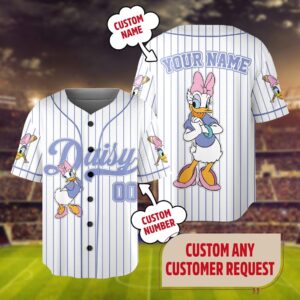 Donald Duck Baseball Jersey - D160525159