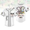 Donald Duck Baseball Jersey - D160525161
