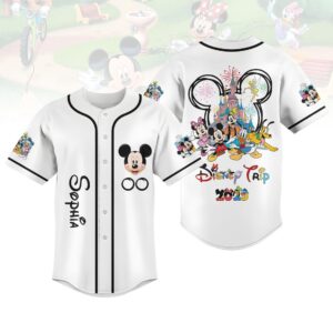 Donald Duck Baseball Jersey - D160525161