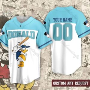Donald Duck Baseball Jersey - D160525162