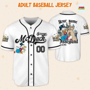 Donald Duck Baseball Jersey - D160525165