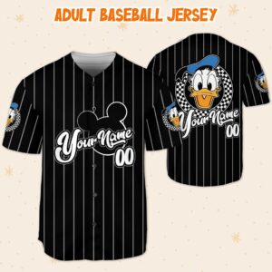 Donald Duck Baseball Jersey - D160525167