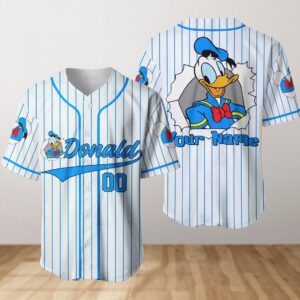 Donald Duck Baseball Jersey - D160525168