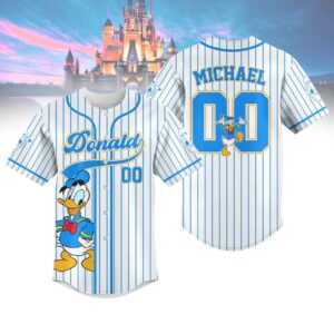 Donald Duck Baseball Jersey - D160525169