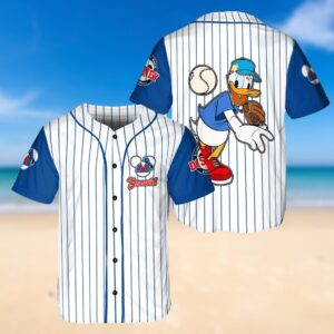 Donald Duck Baseball Jersey - D160525170