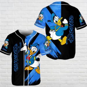 Donald Duck Baseball Jersey - D160525171