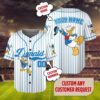 Donald Duck Baseball Jersey - D160525172