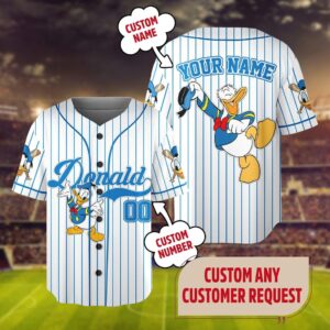 Donald Duck Baseball Jersey - D160525172