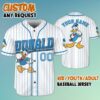 Donald Duck Baseball Jersey - D160525175