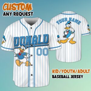 Donald Duck Baseball Jersey - D160525175