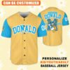 Donald Duck Baseball Jersey - D160525176
