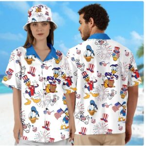 Donald Duck 3D Hawaii Shirt - D160525177