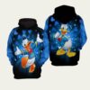 Donald Duck Aop Hoodie, Tshirt - D160525179