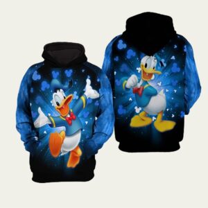 Donald Duck Aop Hoodie, Tshirt - D160525179