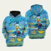 Donald Duck Aop Hoodie, Tshirt - D160525180